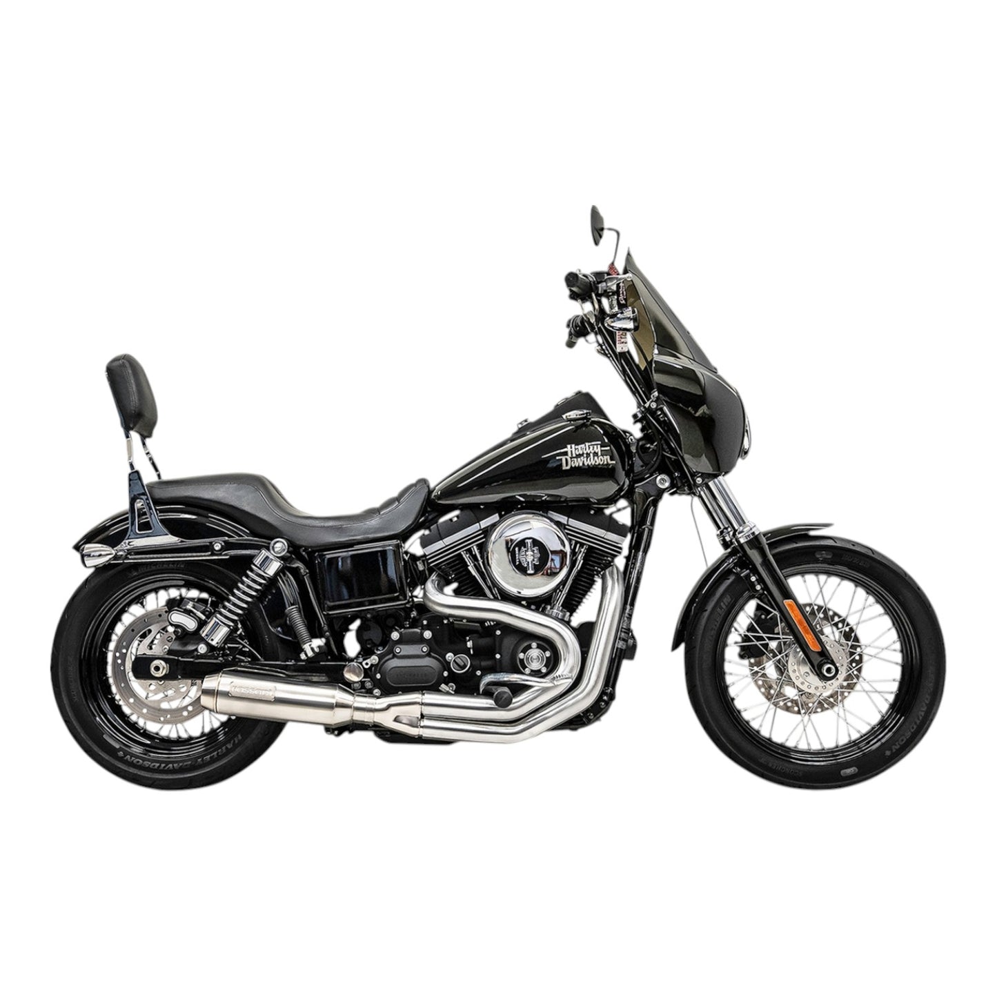 1D4SS - 2-into-1 Mid-Length Super Bike Exhaust System