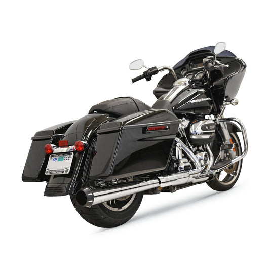 1F17R - 2-into-1 Crossover Eliminator with 4"DNT® Slip-On Muffler