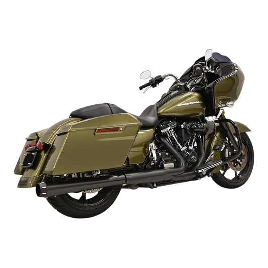 1F17RB - 2-into-1 Crossover Eliminator with 4"DNT® Slip-On Muffler