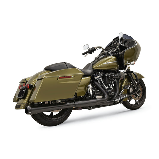 1F17RB - 2-into-1 Crossover Eliminator with 4"DNT® Slip-On Muffler
