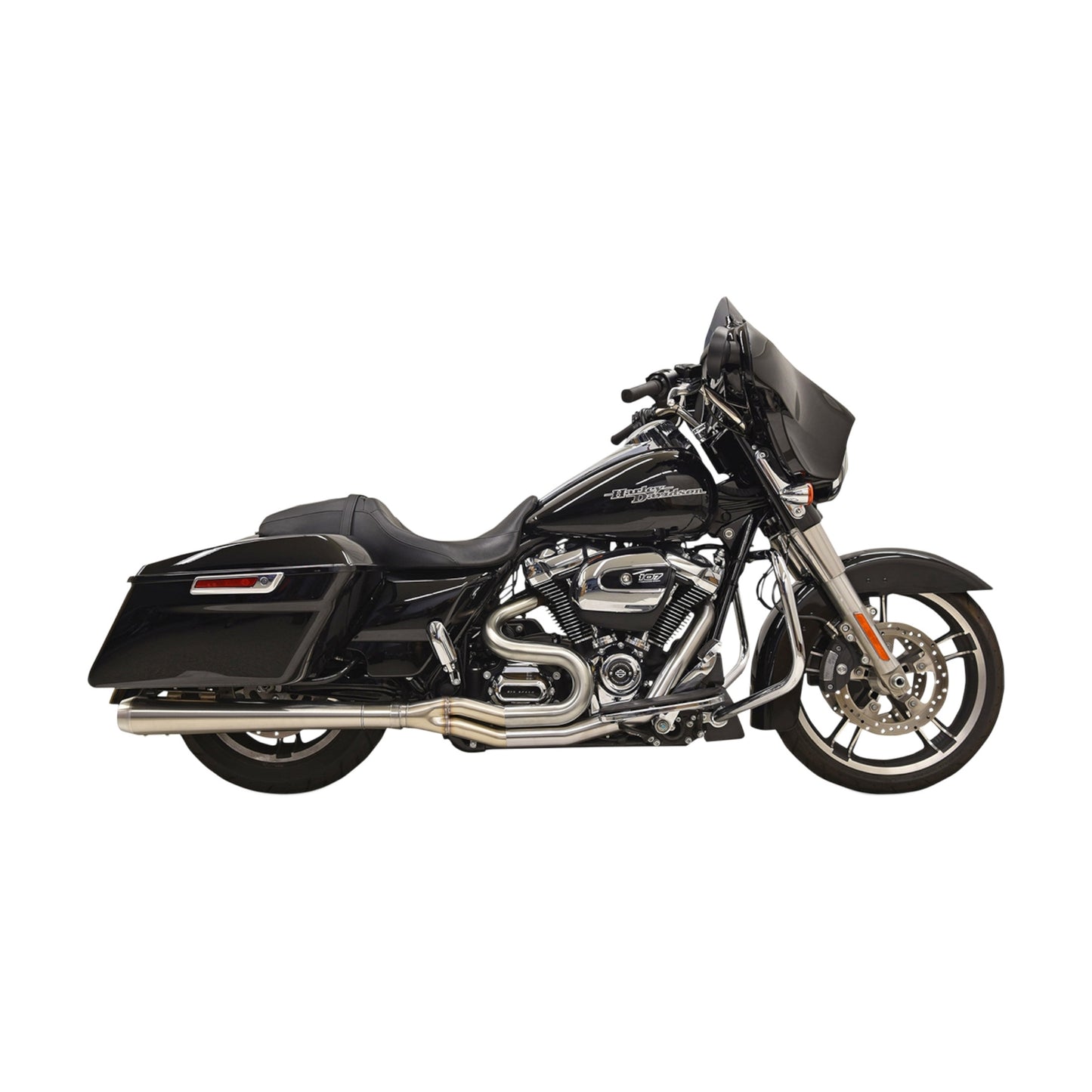 1F21SS - Road Rage III Long 2:1 Touring Exhaust