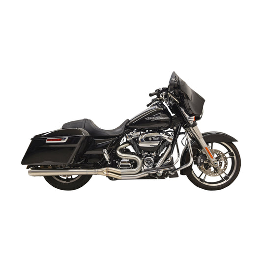 1F21SS - Road Rage III Long 2:1 Touring Exhaust
