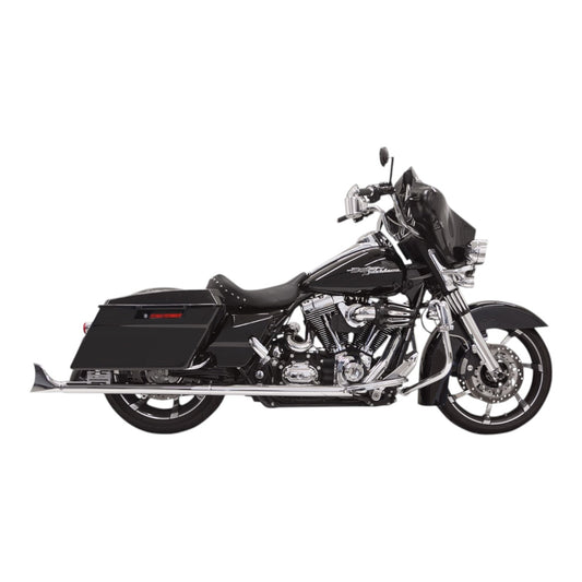 1F27E33 - Fishtail Slip-On Mufflers