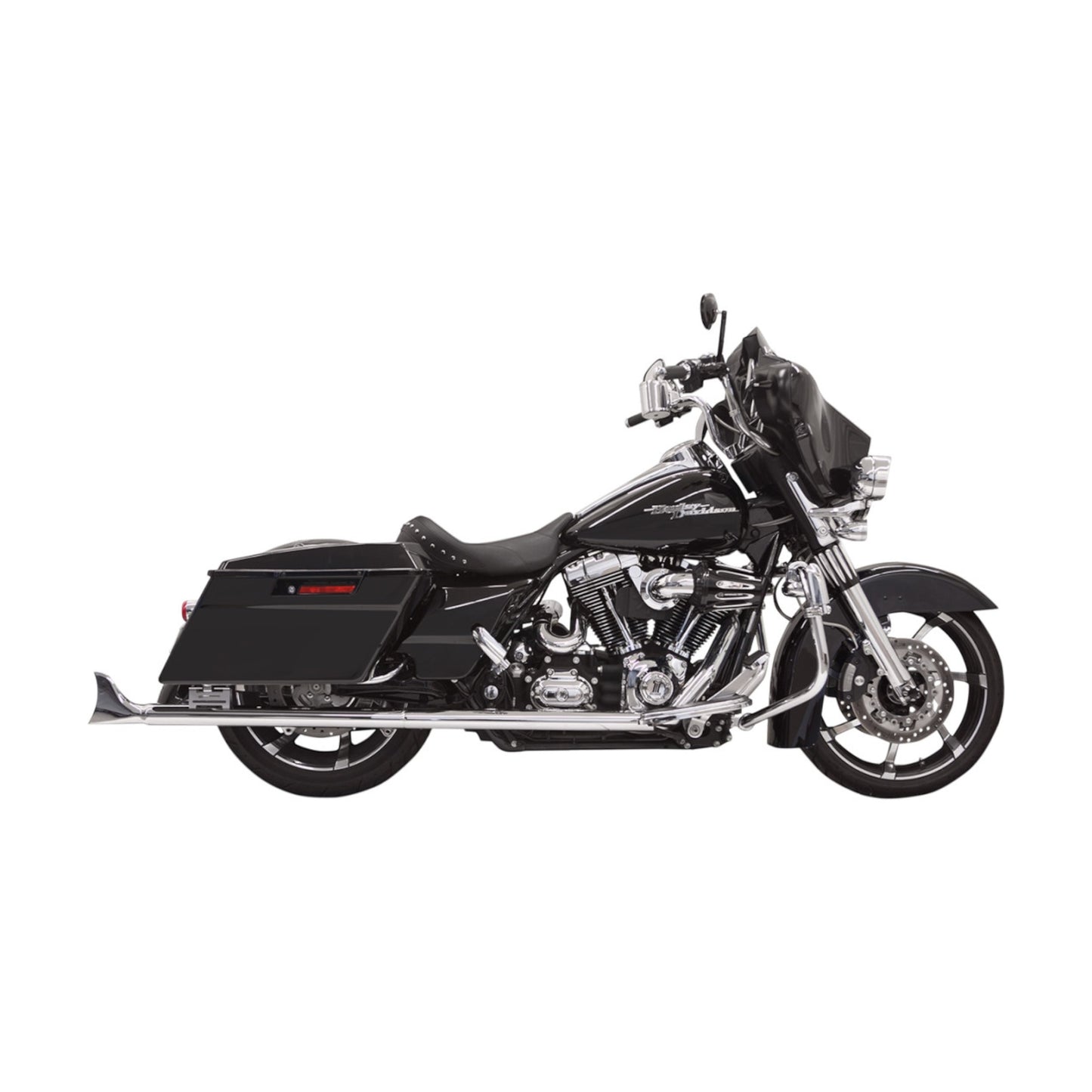 1F27E33 - Fishtail Slip-On Mufflers