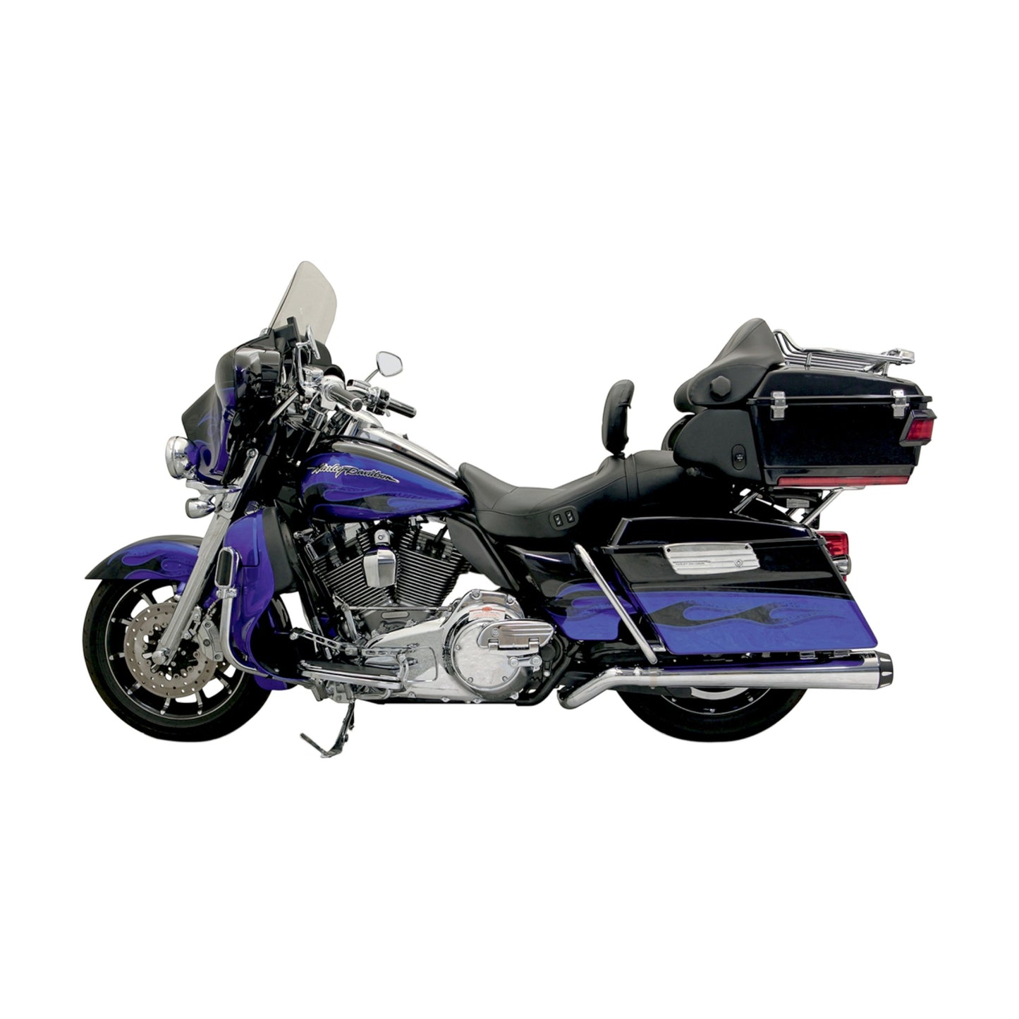 1F49R - Pseudo Left-Side Megaphone Muffler