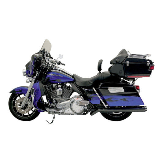 1F49RB - Pseudo Left-Side Megaphone Muffler