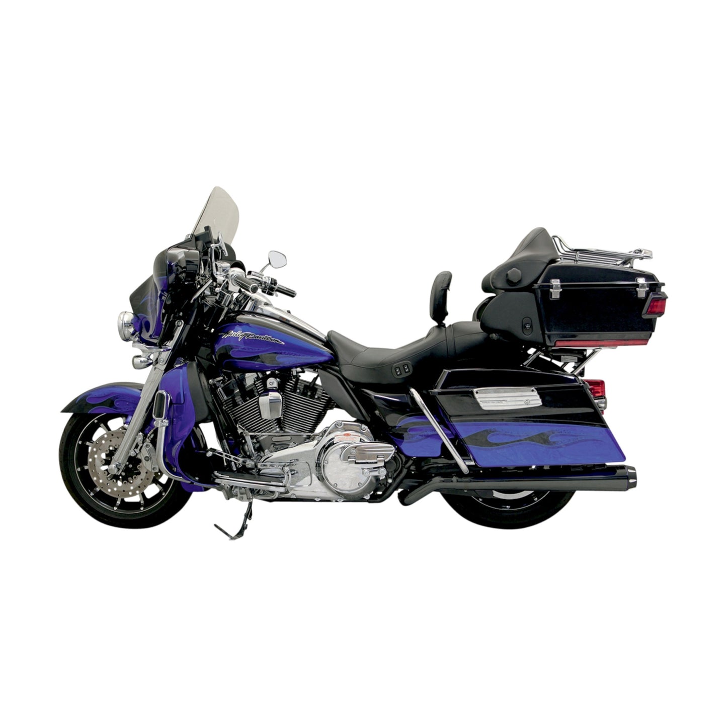 1F49RB - Pseudo Left-Side Megaphone Muffler