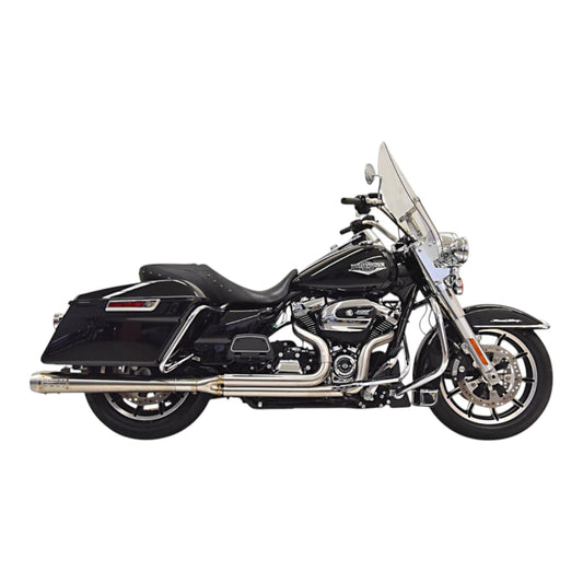1F50SS - 2-into-1 50th Anniversary Road Rage III Exhaust System