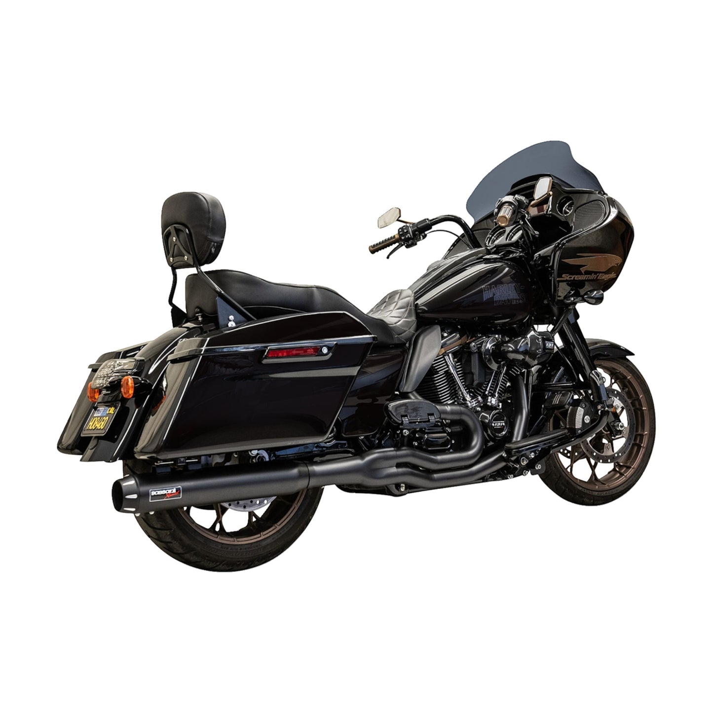 1F58RBE - 2-into-1 Exhaust System