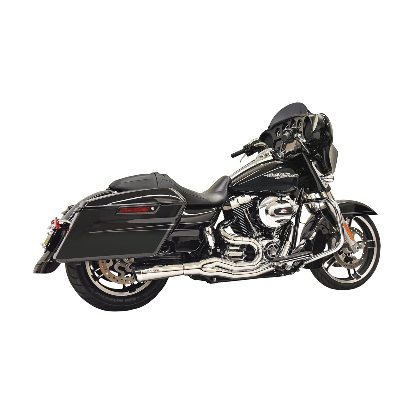 1F62C - Road Rage II 2-Into-1 Mid-Length Exhaust System