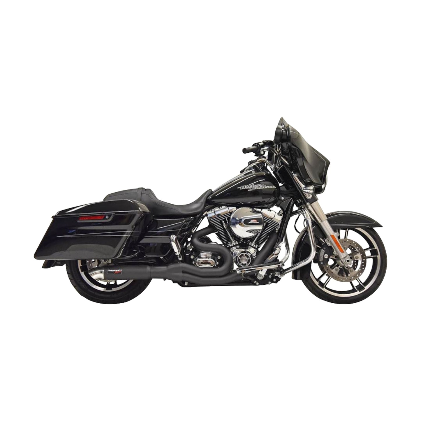 1F68B - Road Rage II 2-Into-1 with Hot Rod Turnout Muffler System