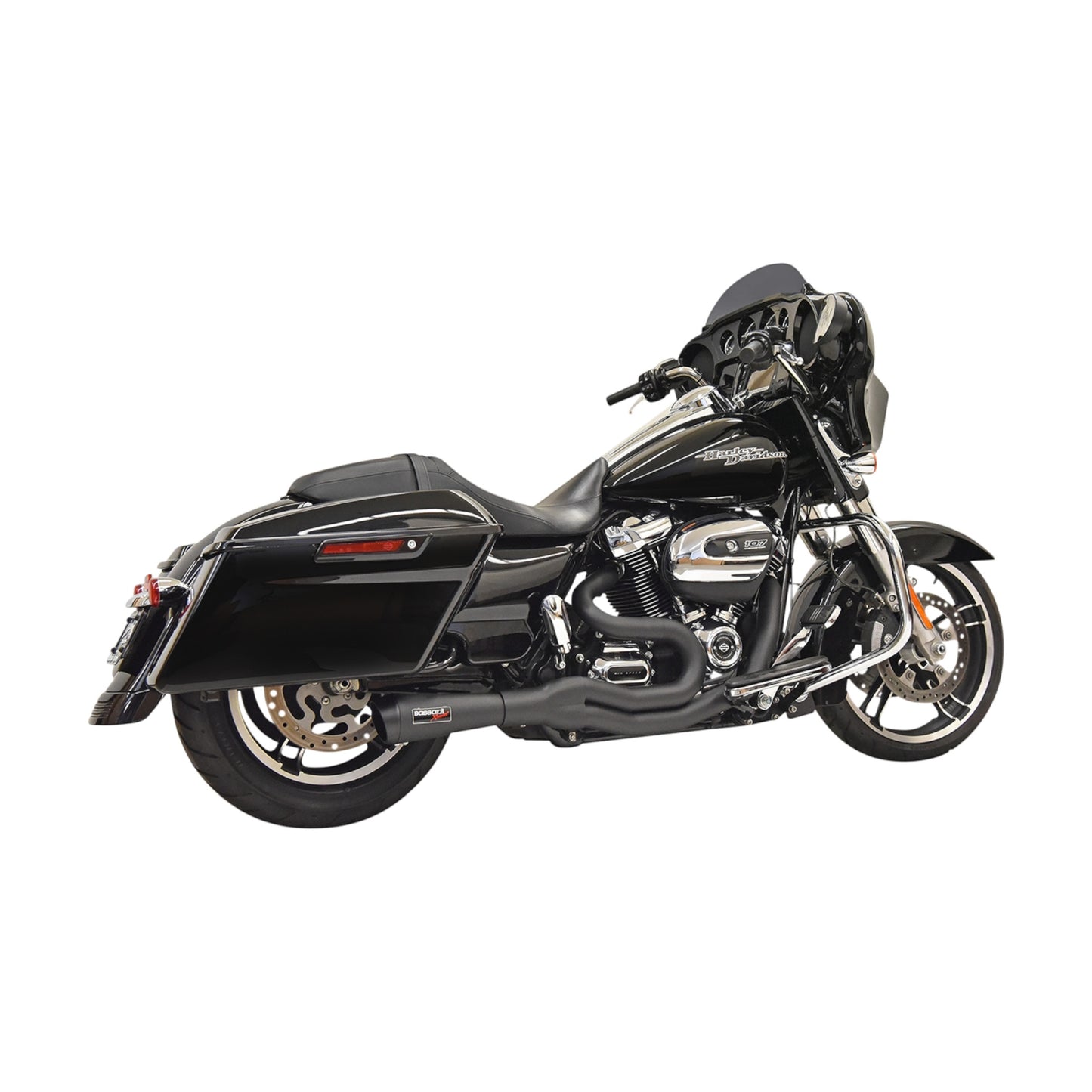 1F72B - Road Rage II 2-Into-1 Mid-Length Exhaust System