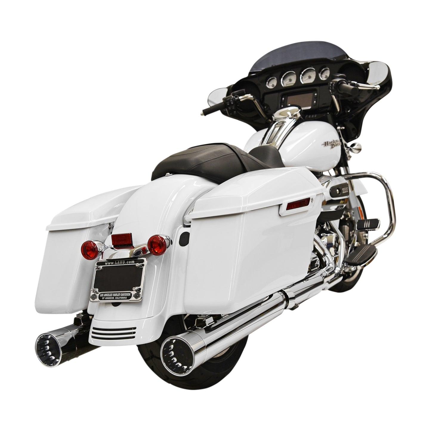 1F72DNT6 - DNT Straight Can Slip-On Mufflers