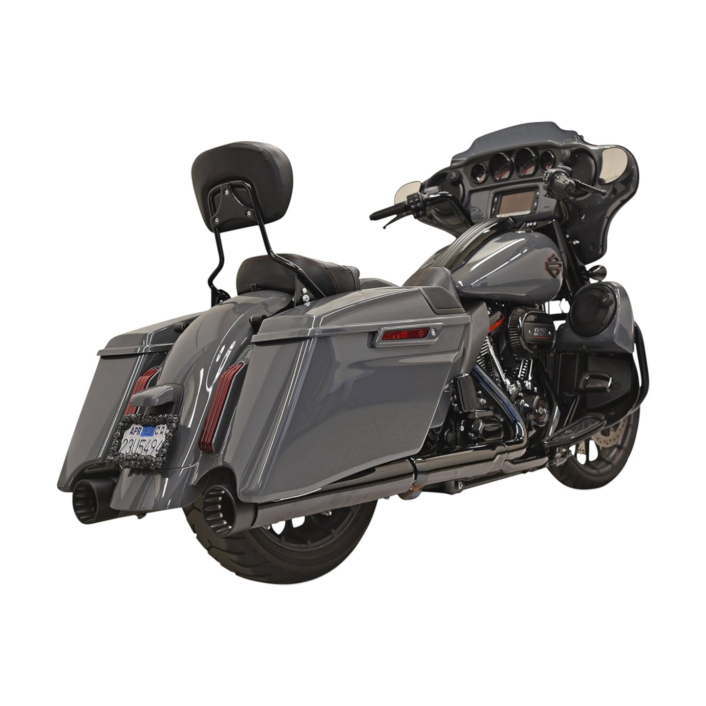 1F73DNT5 - DNT Straight Can Slip-On Mufflers