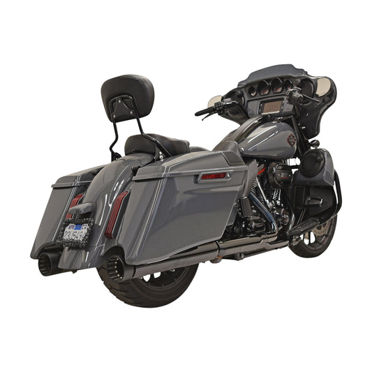 1F73DNT5 - DNT Straight Can Slip-On Mufflers
