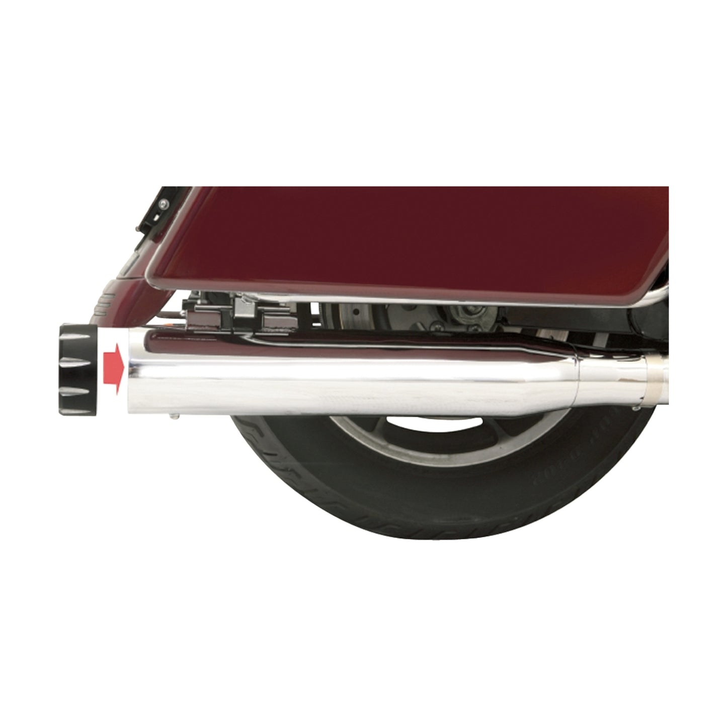 1F740 - Quick Change Series Slip-On Mufflers