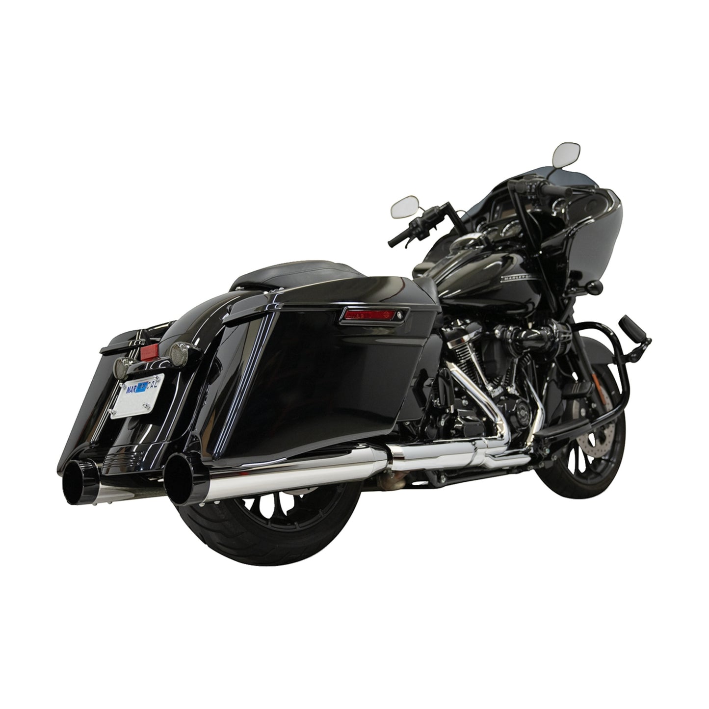 1F745 - 4-1/2" Slip-On Mufflers