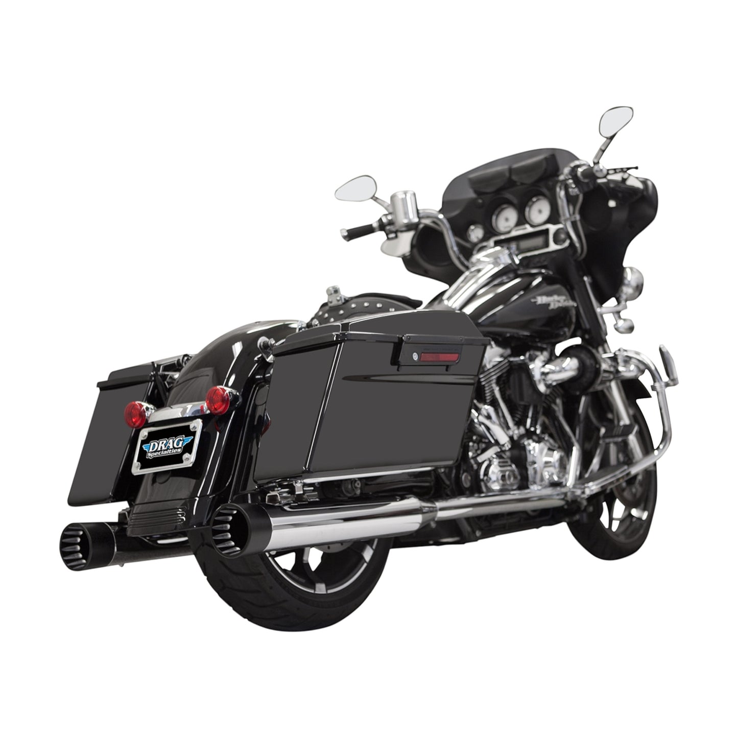 1F7DNT5 - DNT Straight Can Slip-On Mufflers