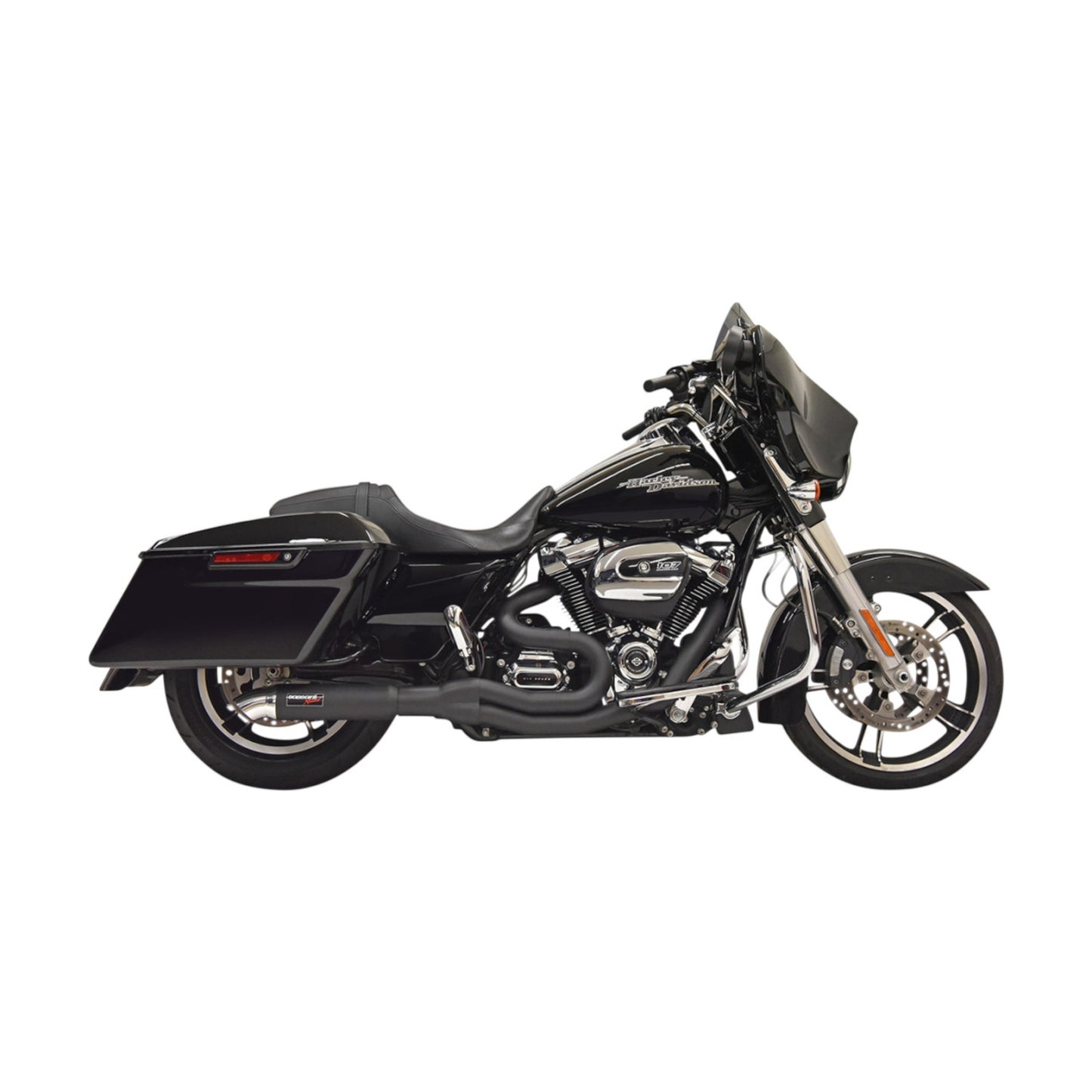 1F88B - Road Rage II 2-Into-1 with Hot Rod Turnout Muffler System