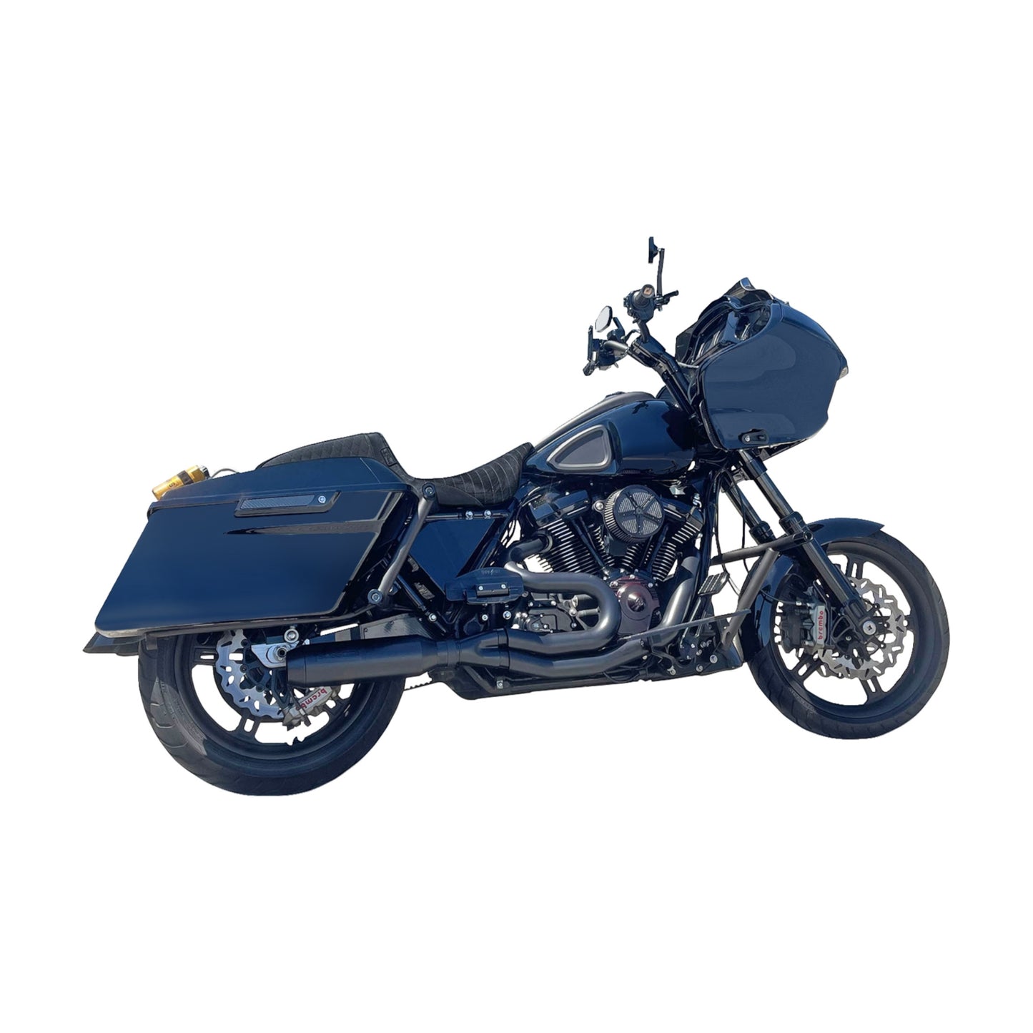 1F98B - 2-into-1 Mid-Length Super Bike Exhaust System