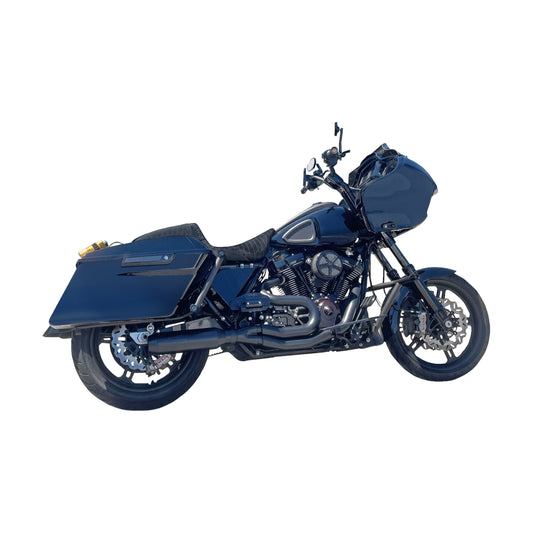 1F98B - 2-into-1 Mid-Length Super Bike Exhaust System