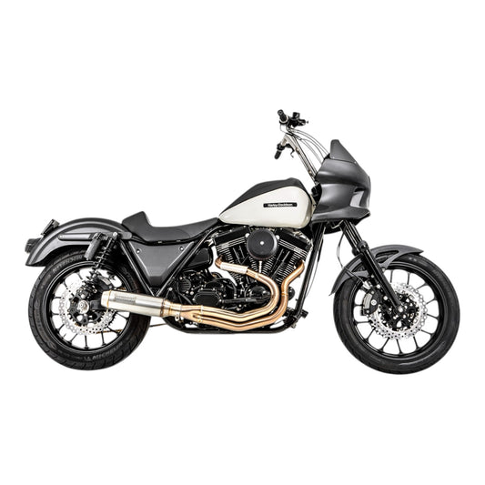 1FXR3SS - 2-into-1 Exhaust System with Super Bike Muffler