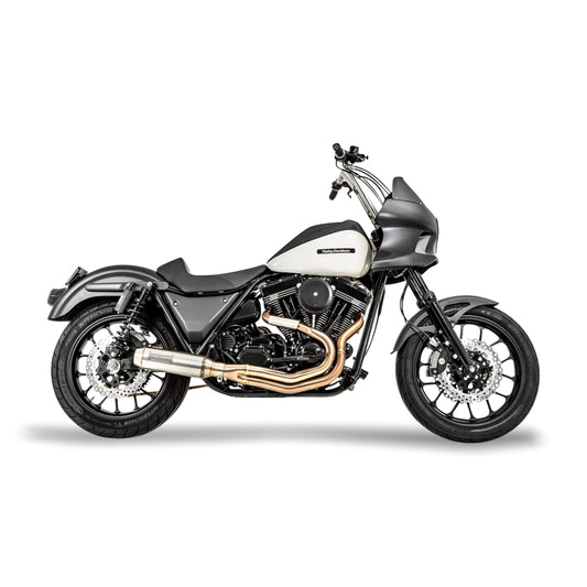 1FXR3SS - 2-into-1 Exhaust System with Super Bike Muffler