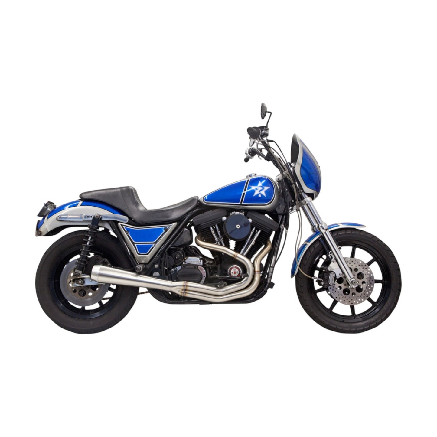 1FXRSS - Road Rage III FXR Exhaust System