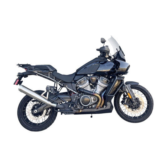 1P187SS - 4" Stainless Steel Slip-On Exhaust