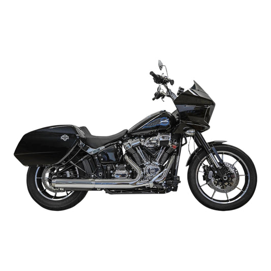 1S38FP - 4" Slip-On Muffler with Baffle Core