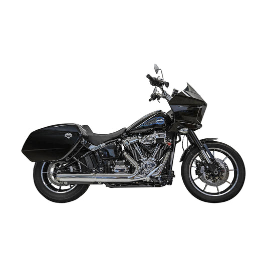 1S38FP - 4" Slip-On Muffler with Baffle Core