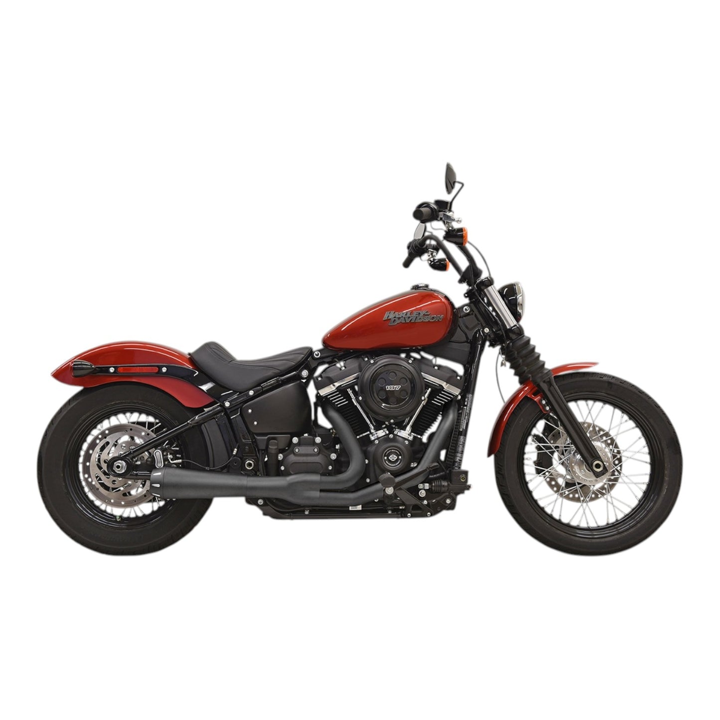1S72RB - 2-into-1 Road Rage Exhaust System