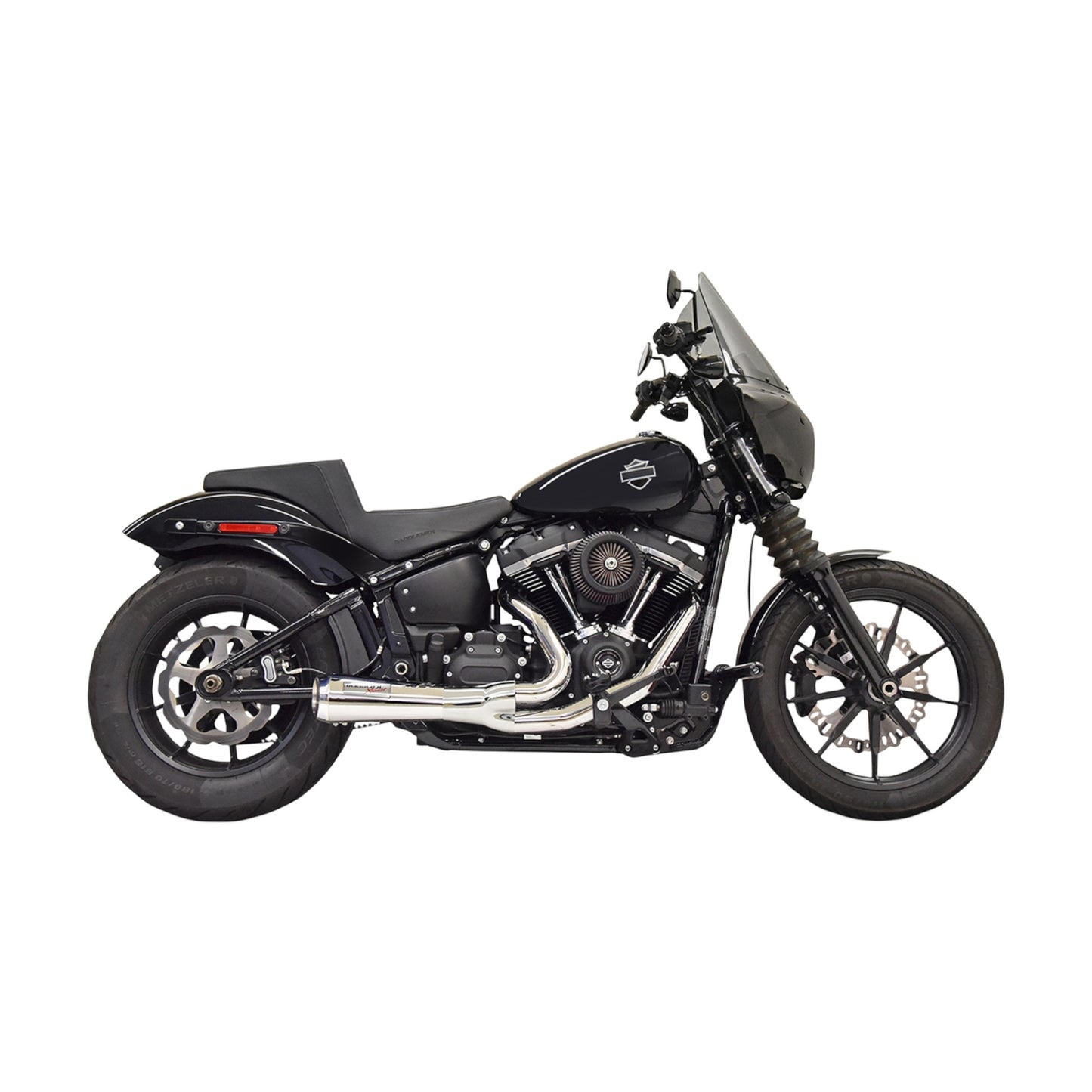 1S73 - The Ripper Short Road Rage 2-into-1 Exhaust System