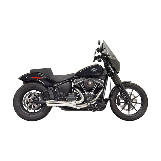 1S73 - The Ripper Short Road Rage 2-into-1 Exhaust System