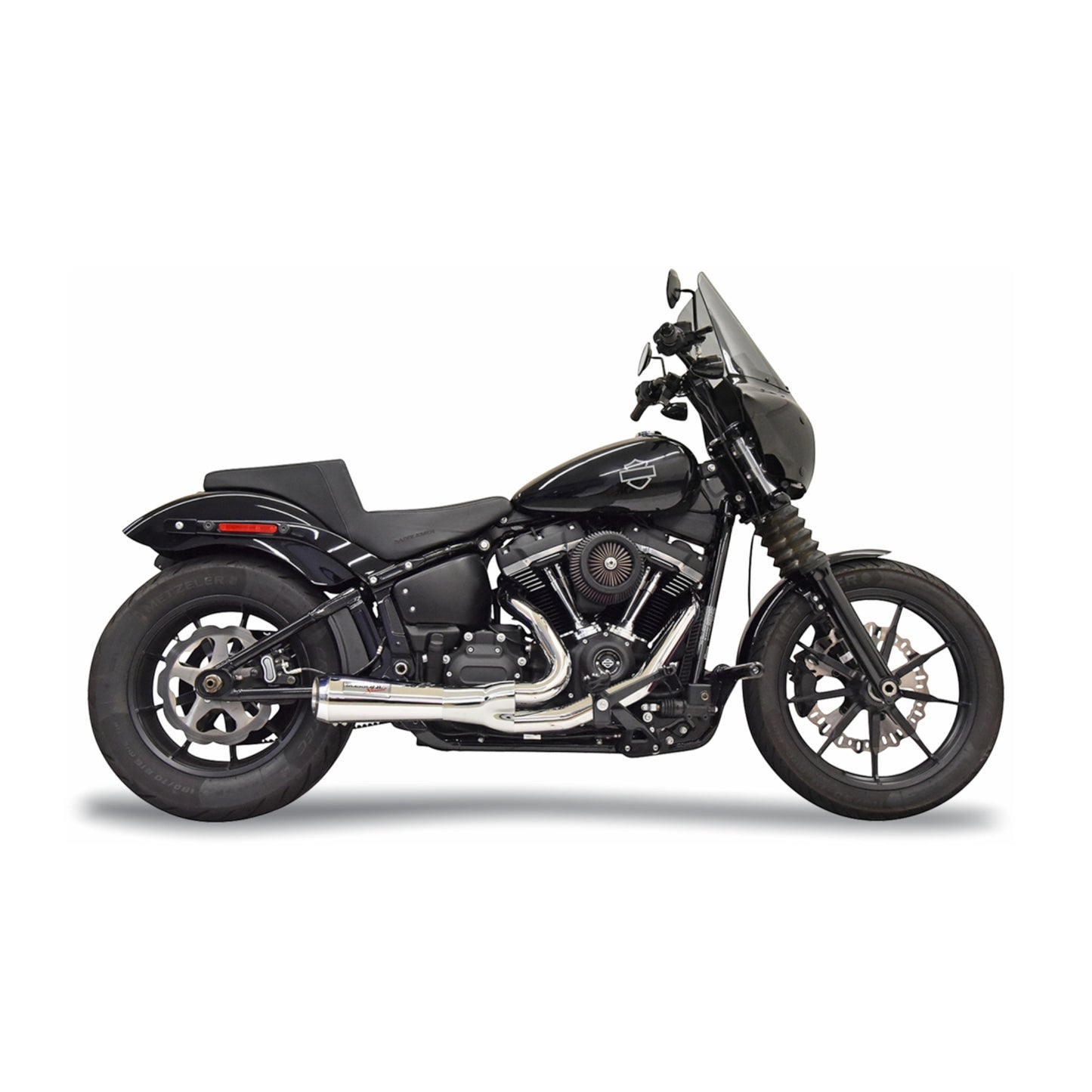 1S73E - 2-into-1 Ripper Short Exhaust System