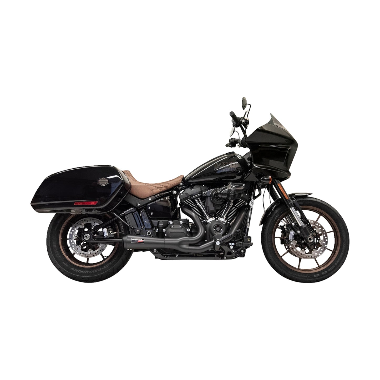 1S74RBE - 2-into-1 The Ripper Short Road Rage Exhaust System