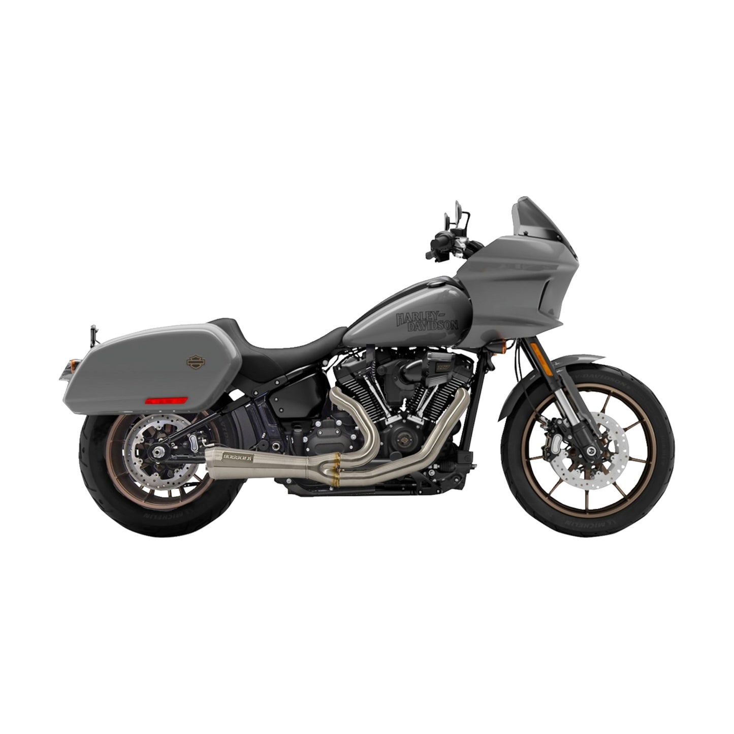 1S74SS - The Ripper Short Road Rage 2-into-1 Exhaust System
