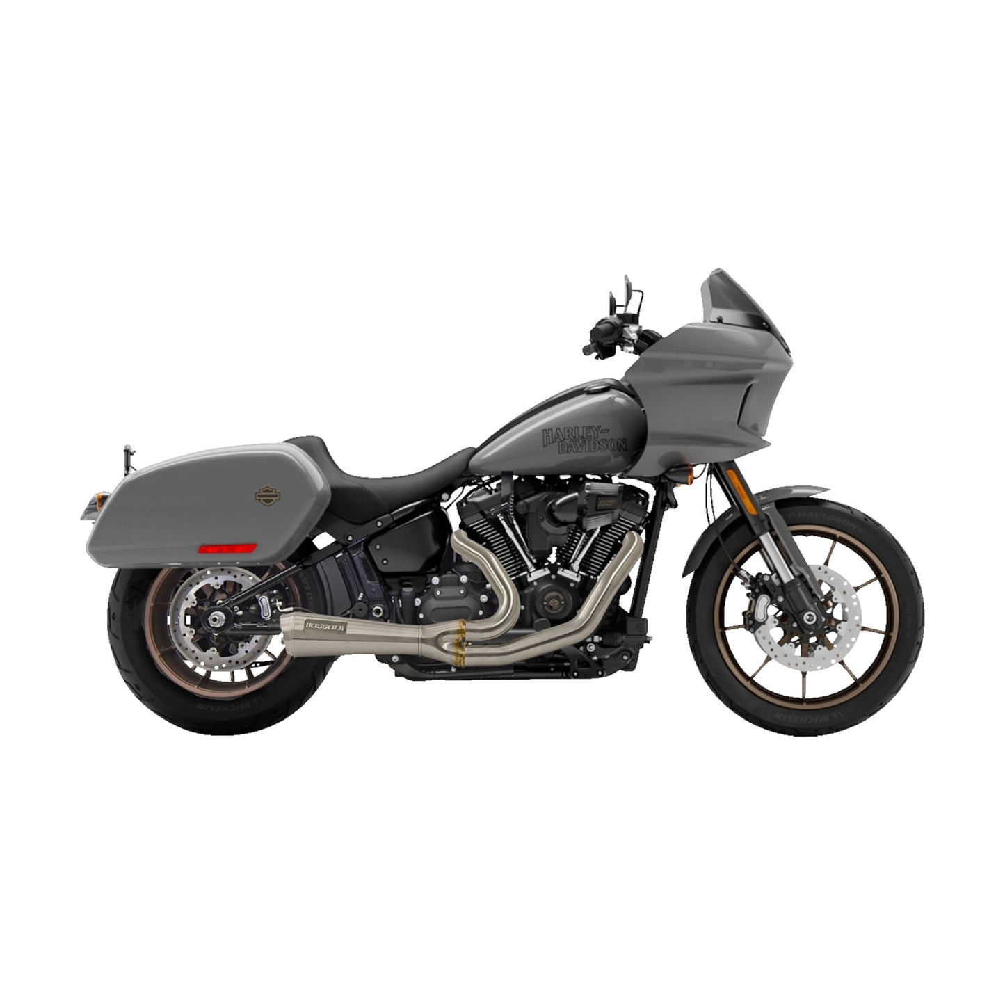 1S74SSE - 2-into-1 The Ripper Short Road Rage Exhaust System