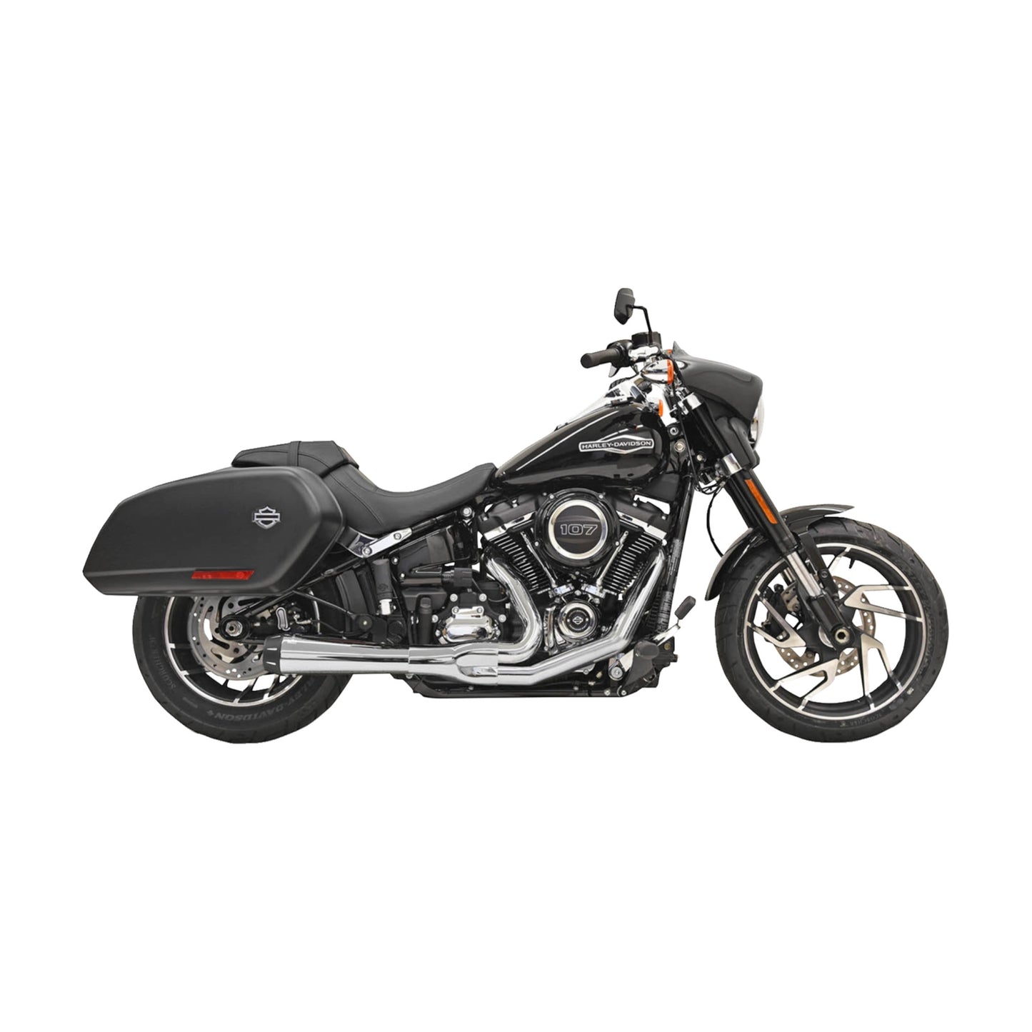 1S81R - 2-into-1 Road Rage Exhaust System