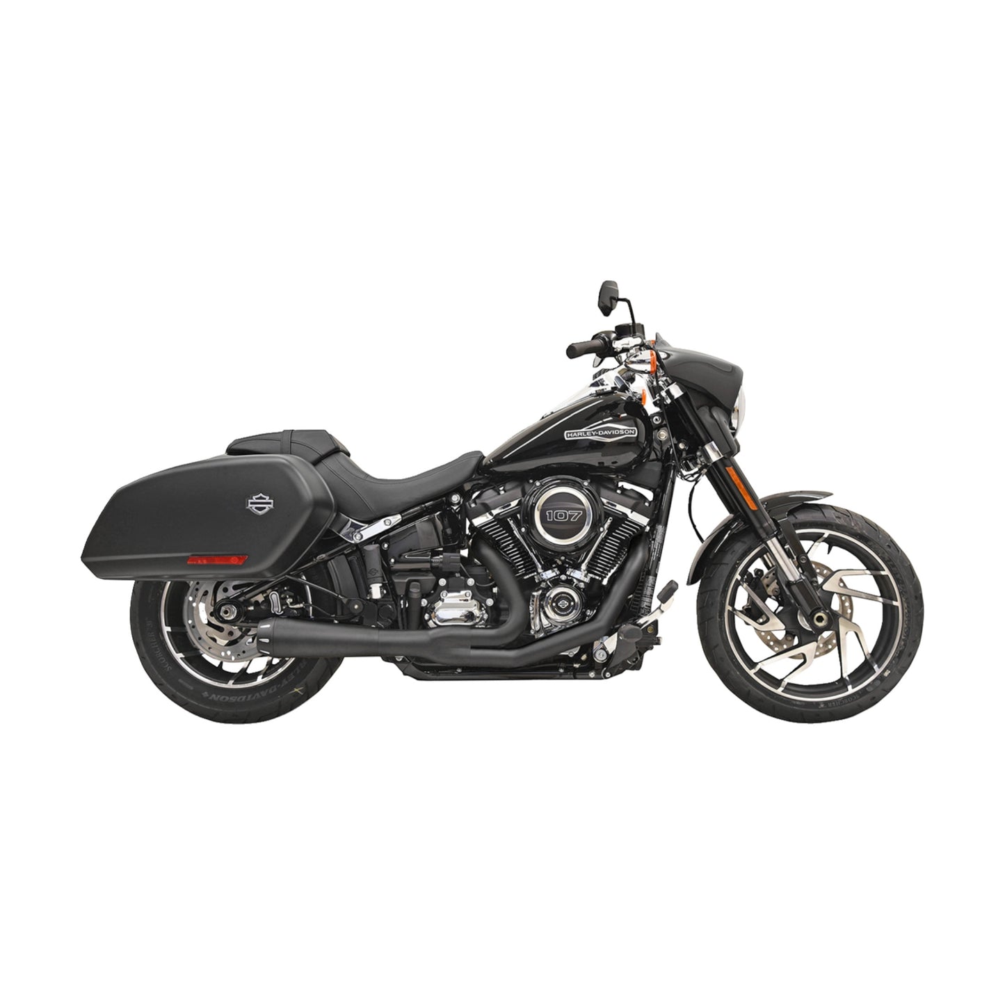 1S81RB - 2-into-1 Road Rage Exhaust System