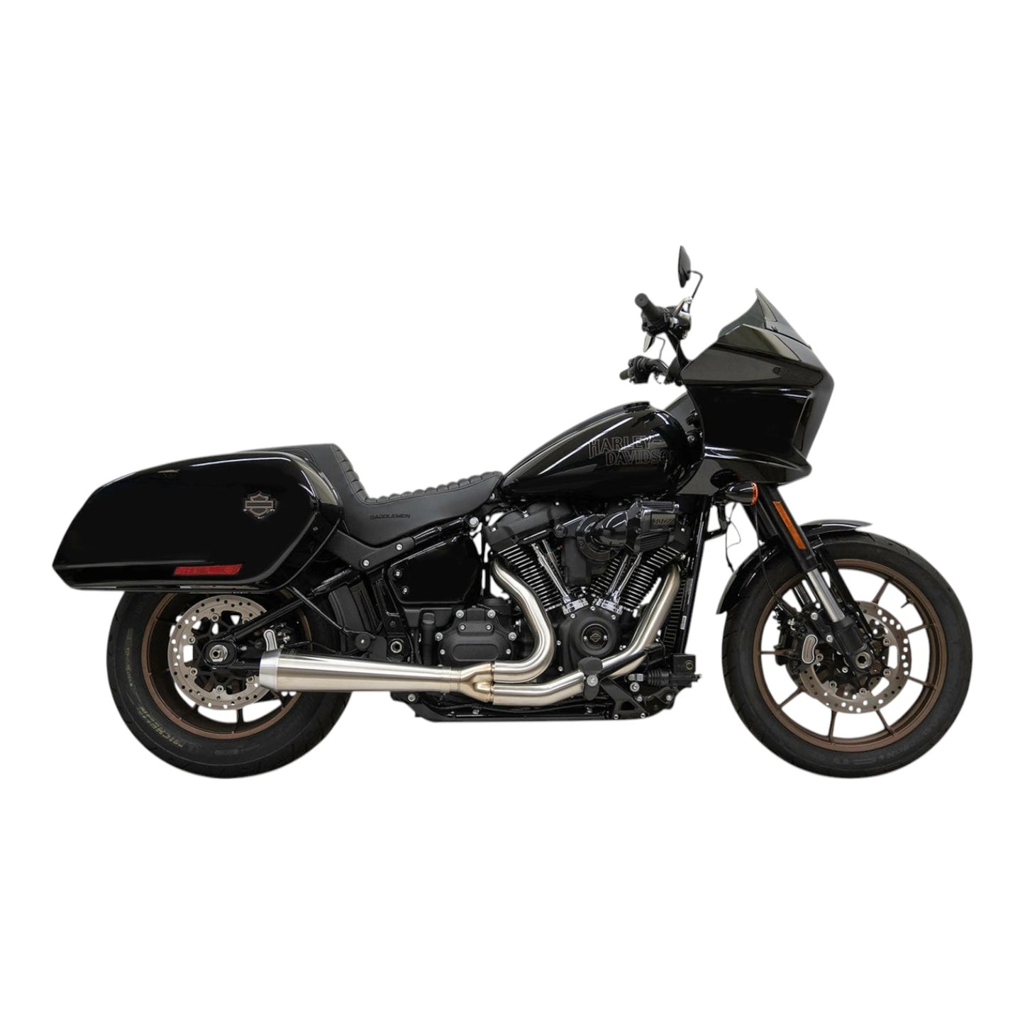 1S81SS - 2-into-1 Road Rage Exhaust System