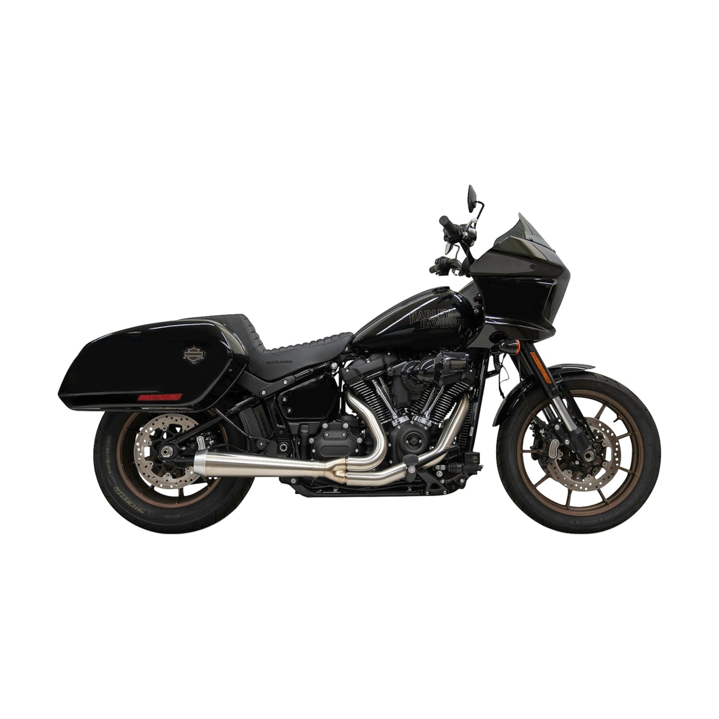 1S81SS - 2-into-1 Road Rage Exhaust System