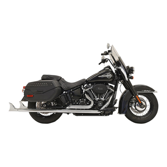 1S96E-33 - Fishtail True Dual Exhaust System