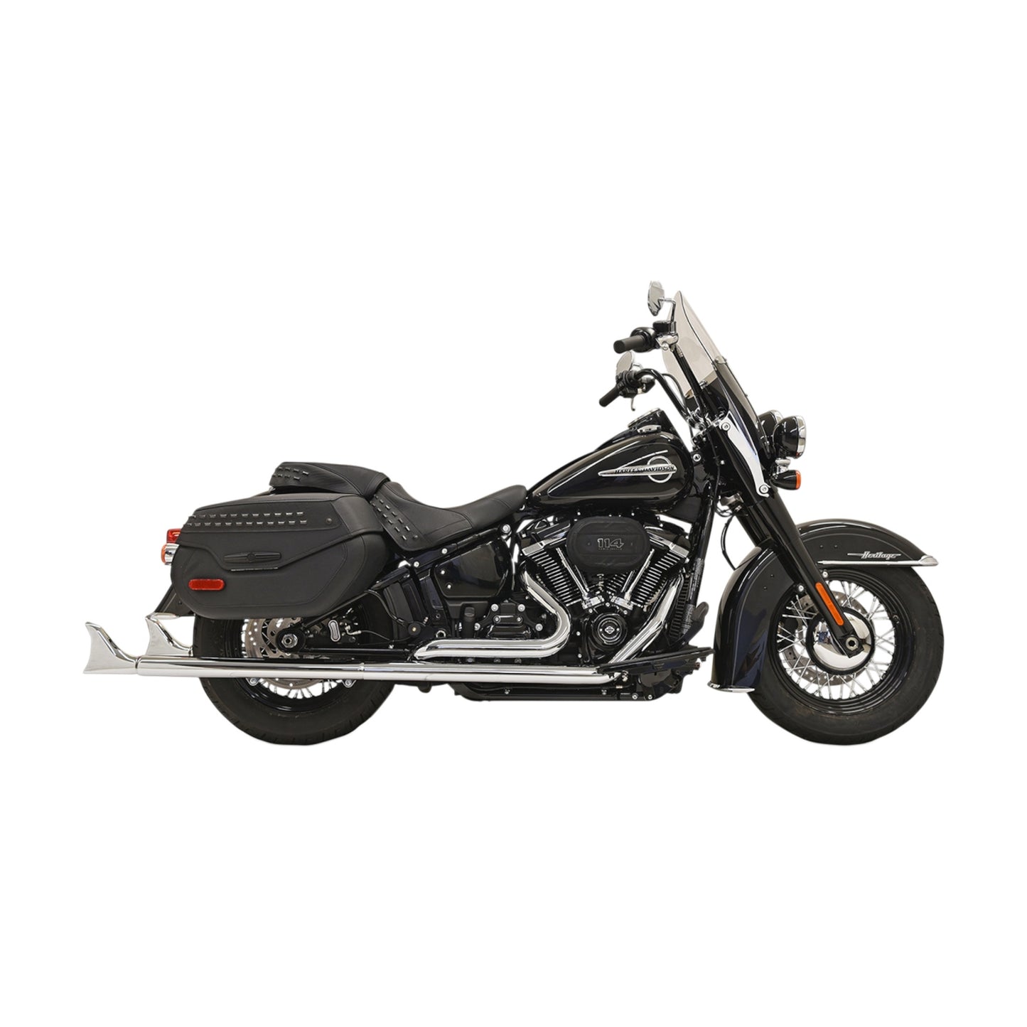1S96E-33 - Fishtail True Dual Exhaust System