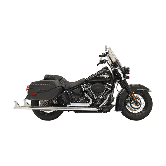 1S96E-33 - Fishtail True Dual Exhaust System