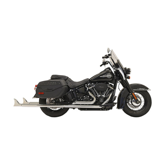 1S96E-39 - Fishtail True Dual Exhaust System