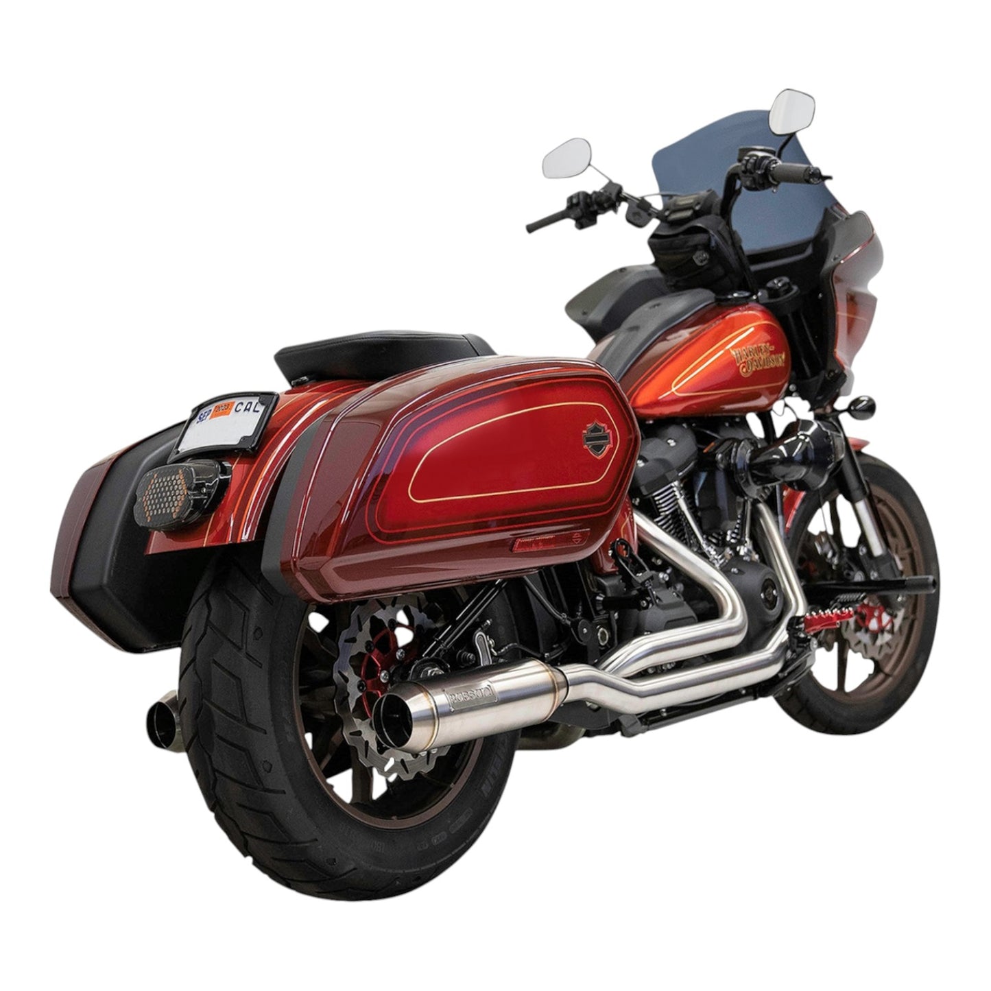 1S97SS - True Dual Performance Exhaust System with 4" Muffler