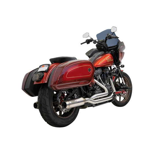 1S97SS - True Dual Performance Exhaust System with 4" Muffler