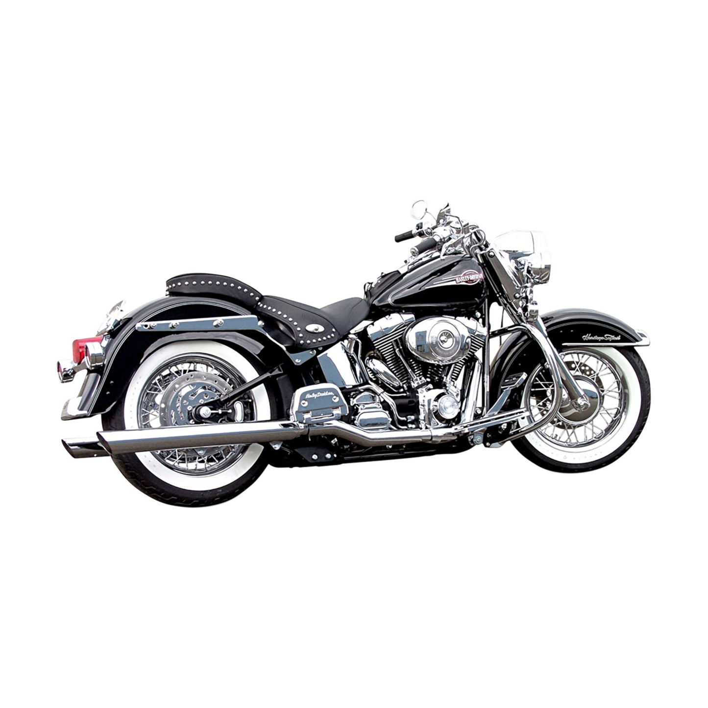 31117B - Slip-On Mufflers for True Dual Headers