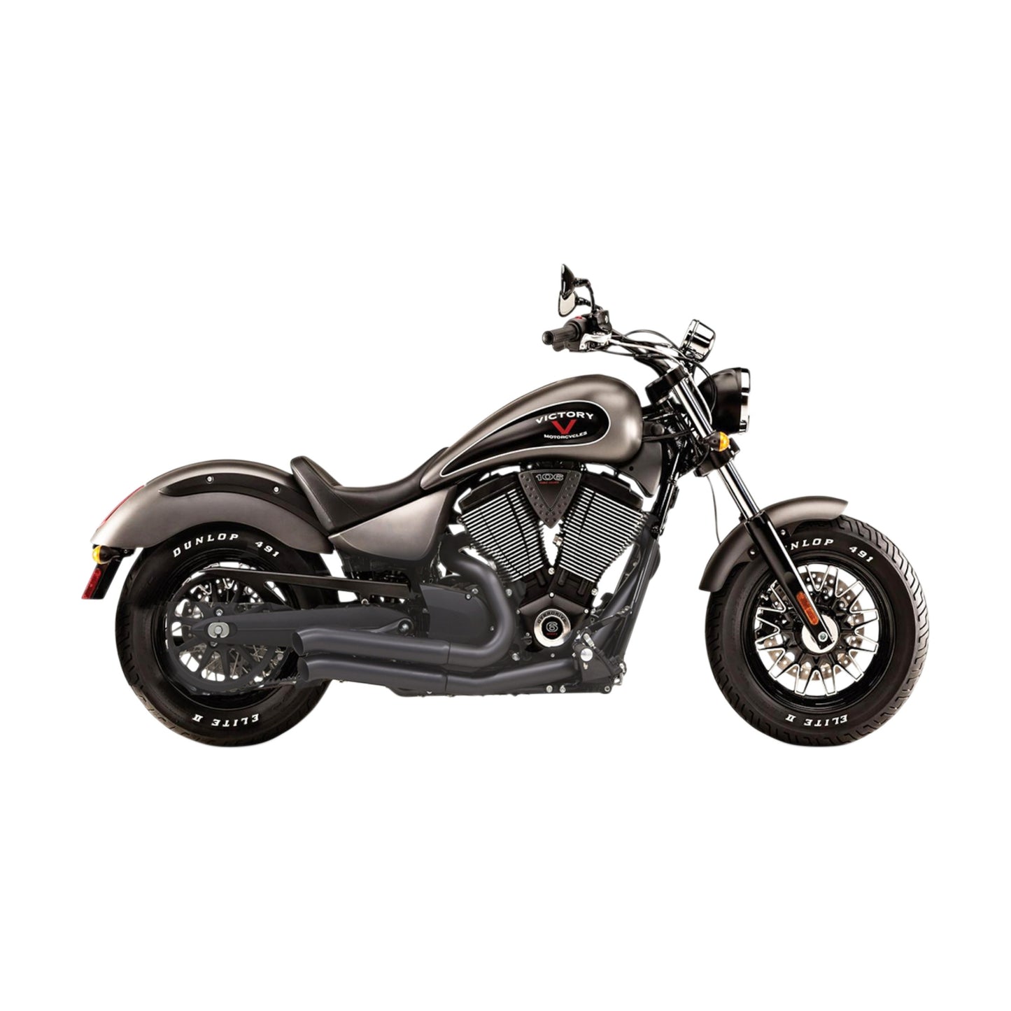 6V23DB - Pro-Street Exhaust System